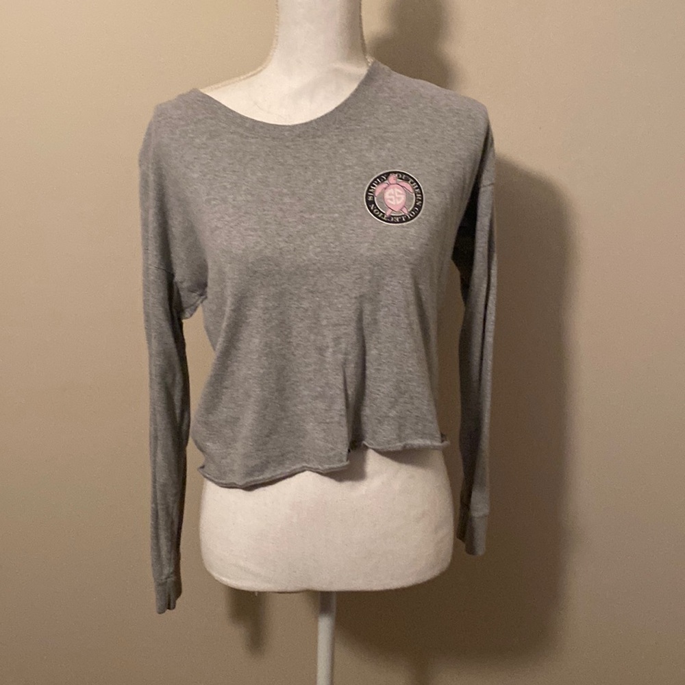 Simply southern cropped tee